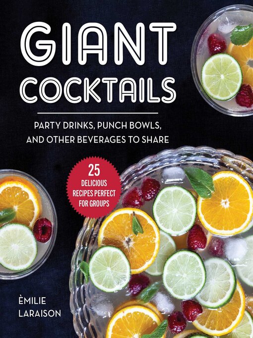 Title details for Giant Cocktails by Èmilie Laraison - Wait list